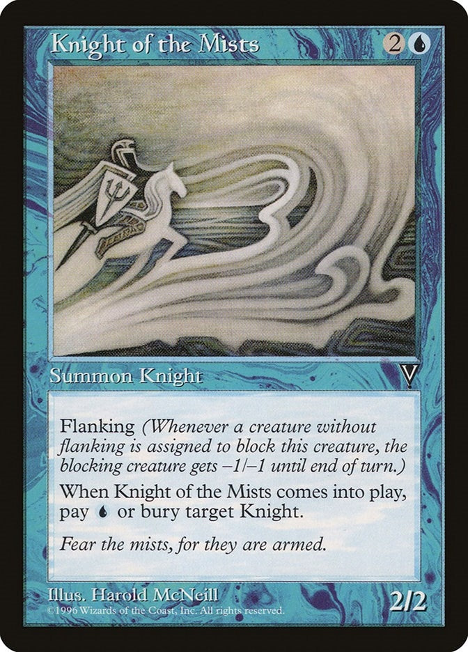 Knight of the Mists [VIS] - MTG Single