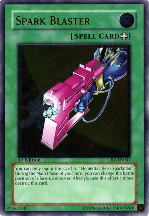 Spark Blaster (UTR) (47) - YuGiOh Single