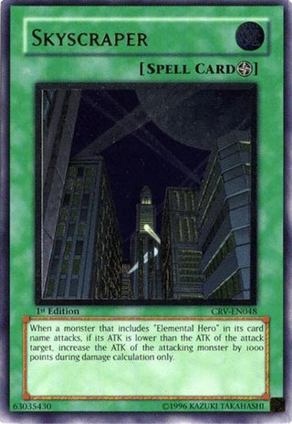Skyscraper (UTR) (48) - YuGiOh Single