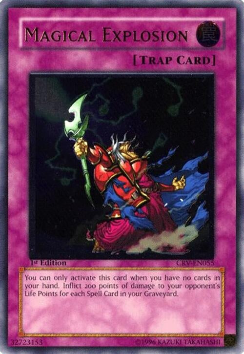 Magical Explosion (UTR) (55) - YuGiOh Single