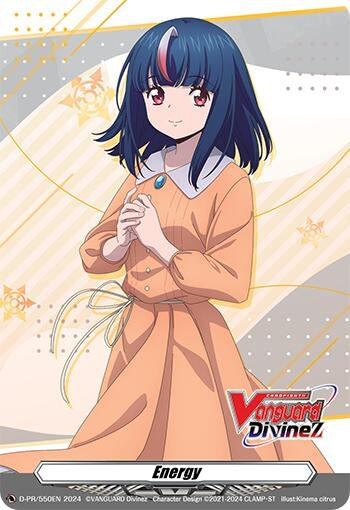 Energy (D-PR/550EN) (550) [D-PR] - Cardfight Vanguard Single