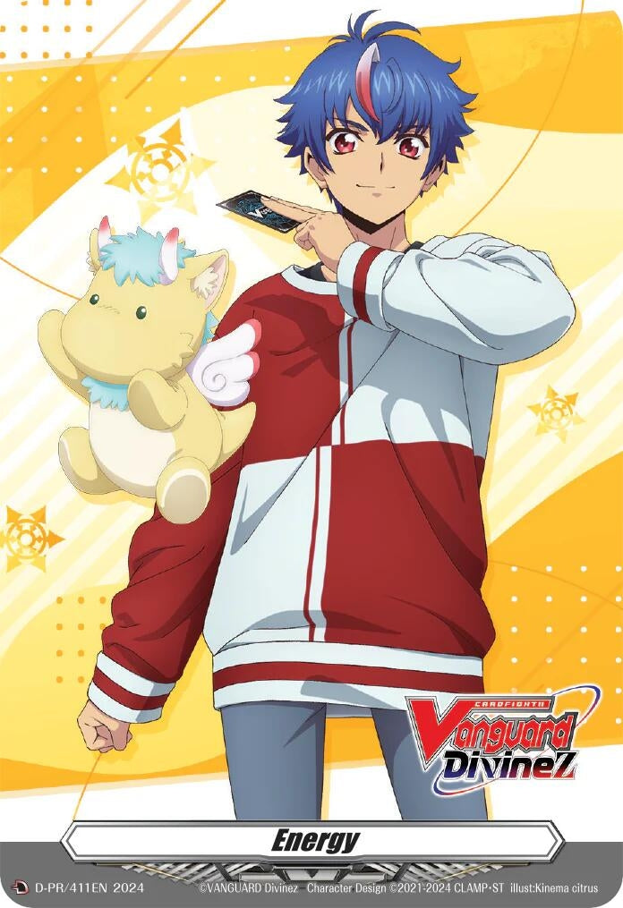 Energy (D-PR/411EN) (411) [D-PR] - Cardfight Vanguard Single