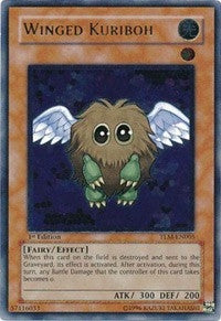 Winged Kuriboh (UTR) (5) (TLM) - YuGiOh Single