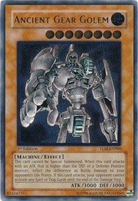 Ancient Gear Golem (UTR) (6) (TLM) - YuGiOh Single