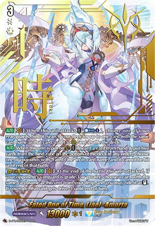 Fated One of Time Liael=Amorta (536) [D-PR] - Cardfight Vanguard Single
