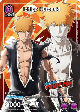 Ichigo Kurosaki (New York Comic Con 2024) (1103) [UEPR] - Union Arena Single