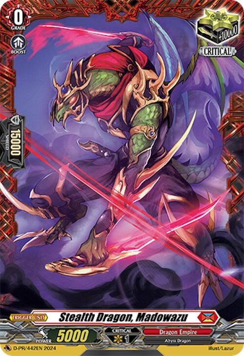 Stealth Dragon Madowazu (442) [D-PR] - Cardfight Vanguard Single