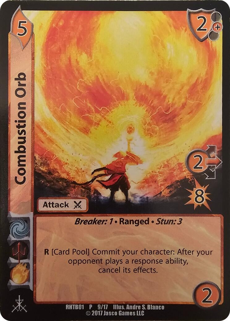 Combustion Orb (1) [RH03] - UniVersus Single