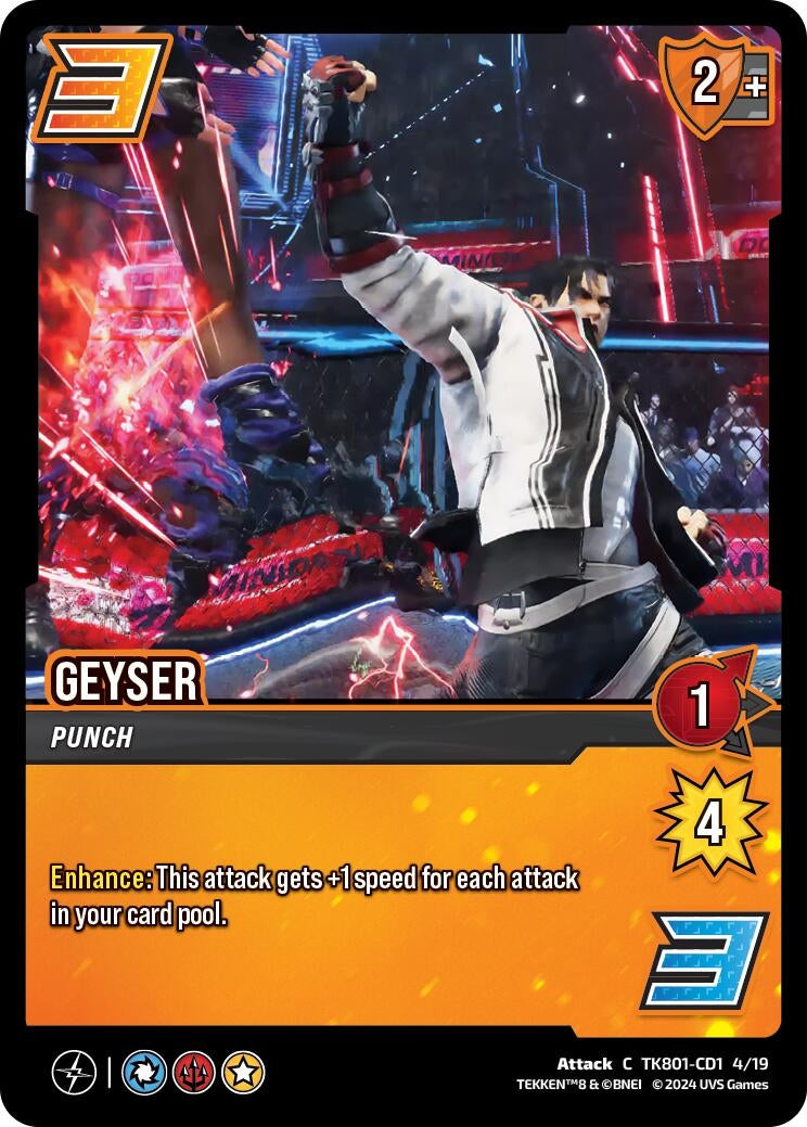 Geyser (8011419) [TK8] - UniVersus Single