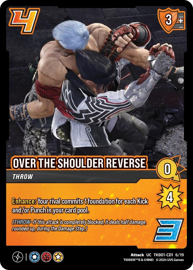 Over the Shoulder Reverse (8011619) [TK8] - UniVersus Single