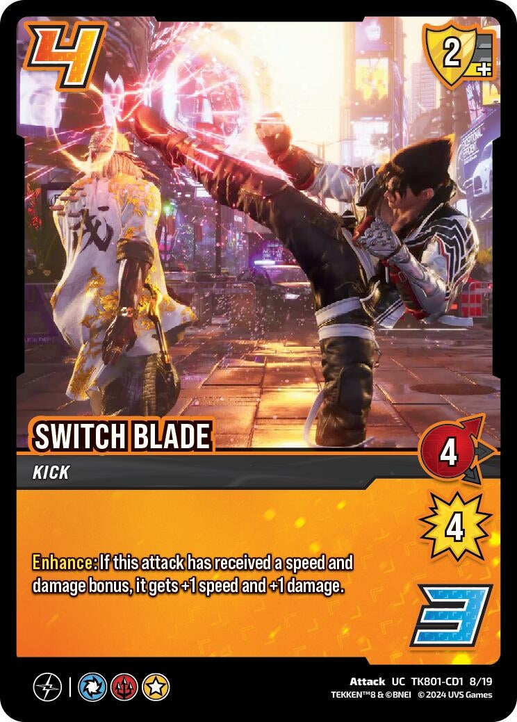 Switch Blade (8011819) [TK8] - UniVersus Single