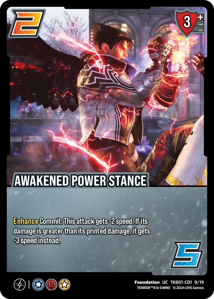 Awakened Power Stance (8011919) [TK8] - UniVersus Single