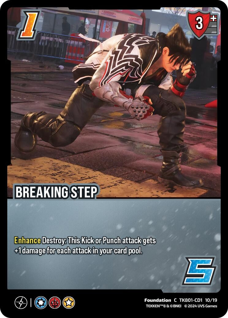 Breaking Step (80111019) [TK8] - UniVersus Single