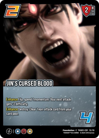 Jin’s Cursed Blood (80111219) [TK8] - UniVersus Single