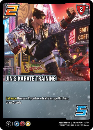 Jin’s Karate Training (80111419) [TK8] - UniVersus Single