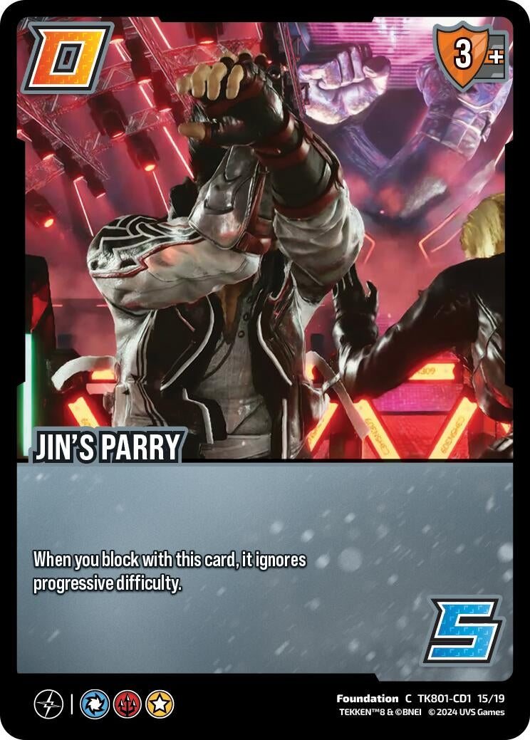 Jin’s Parry (80111519) [TK8] - UniVersus Single