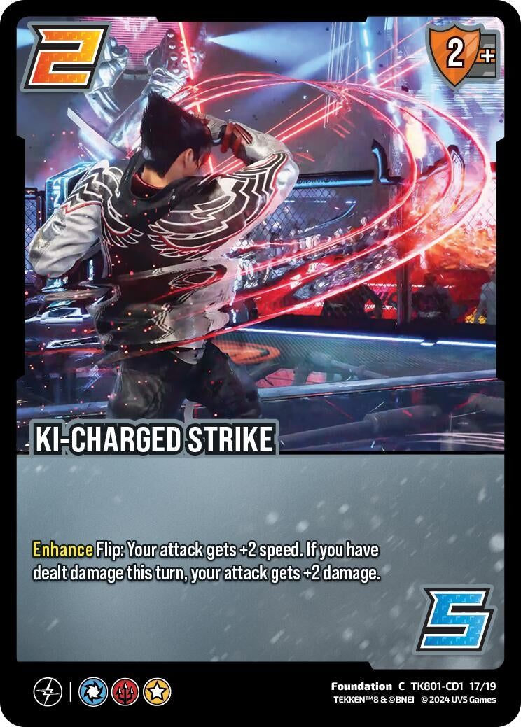 Ki-Charged Strike (80111719) [TK8] - UniVersus Single