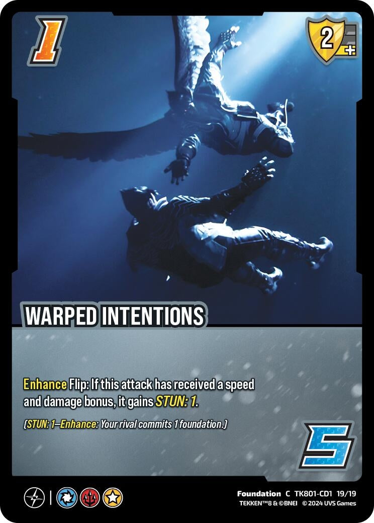 Warped Intentions (80111919) [TK8] - UniVersus Single