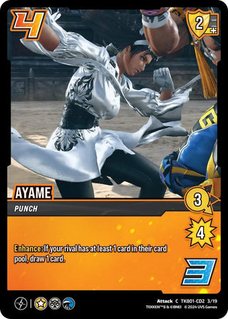 Ayame (8012319) [TK8] - UniVersus Single