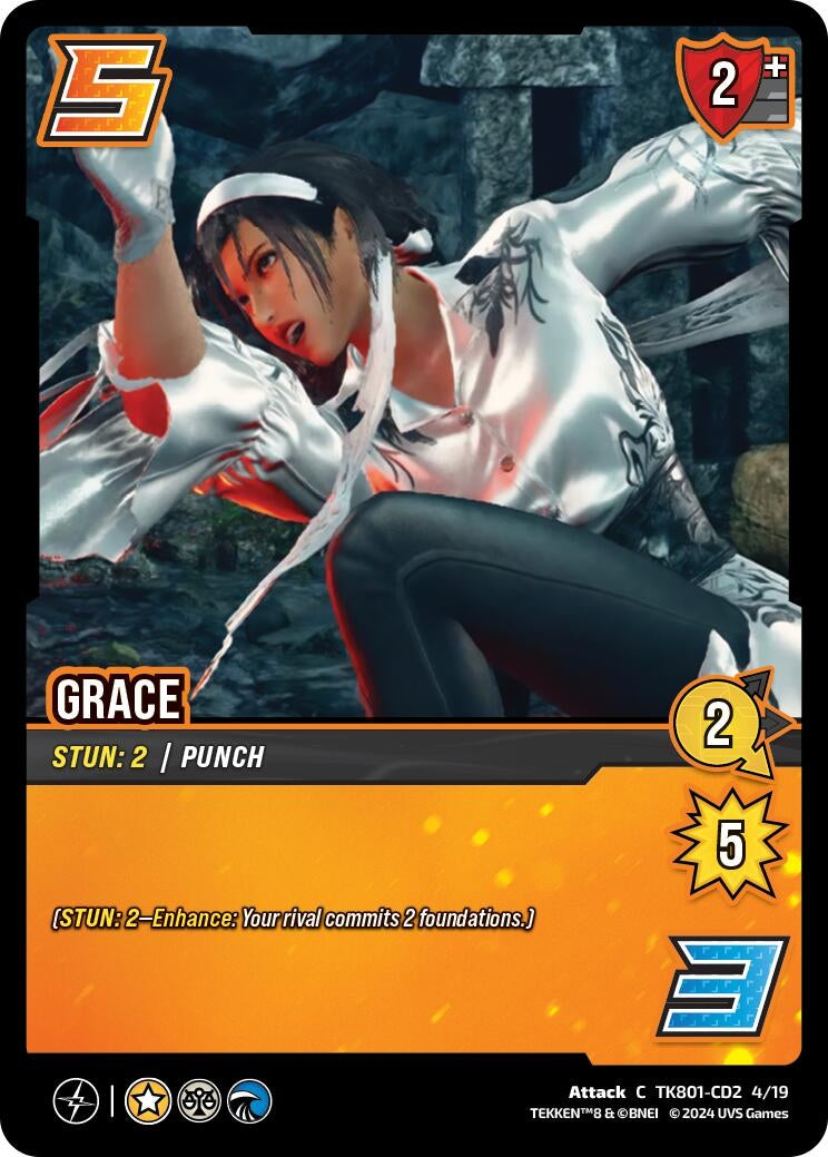 Grace (8012419) [TK8] - UniVersus Single