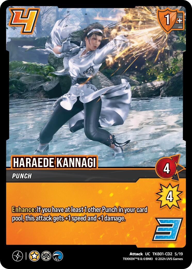Haraede Kannagi (8012519) [TK8] - UniVersus Single