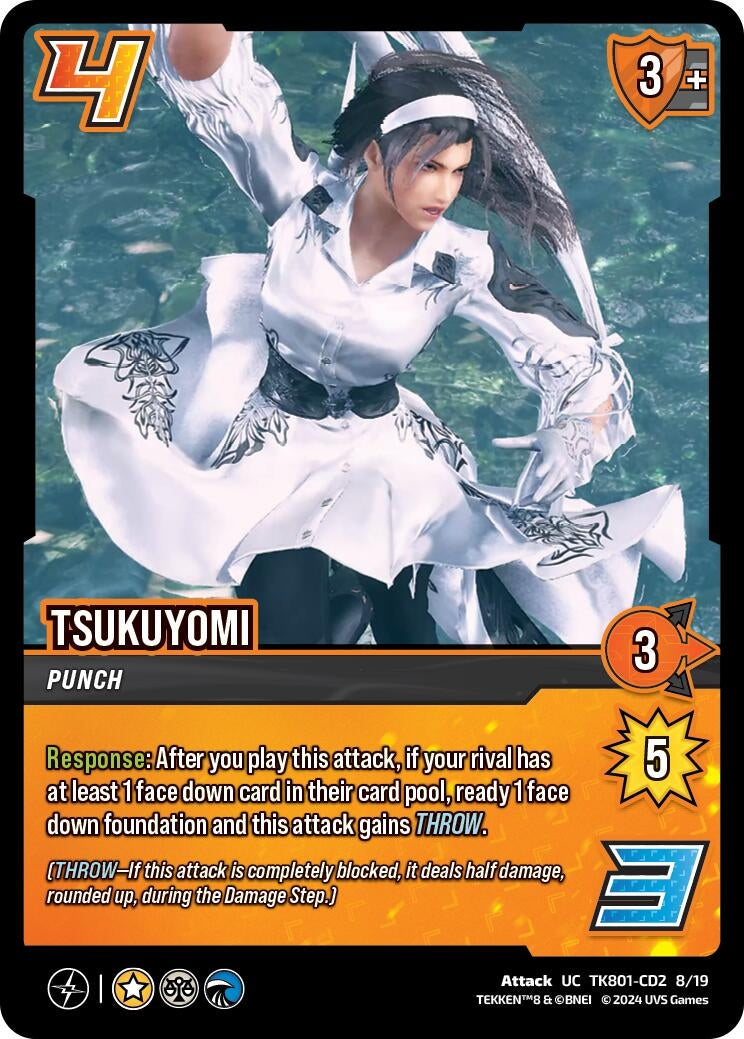 Tsukuyomi (8012819) [TK8] - UniVersus Single
