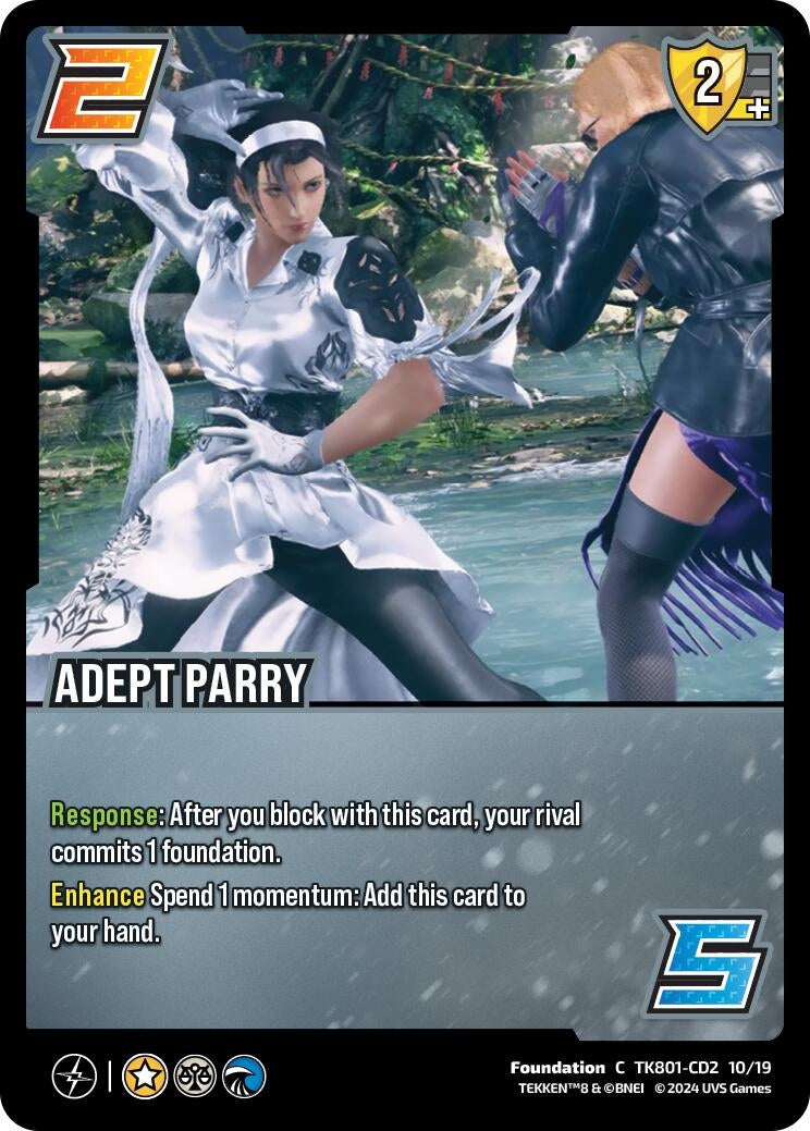 Adept Parry (80121019) [TK8] - UniVersus Single