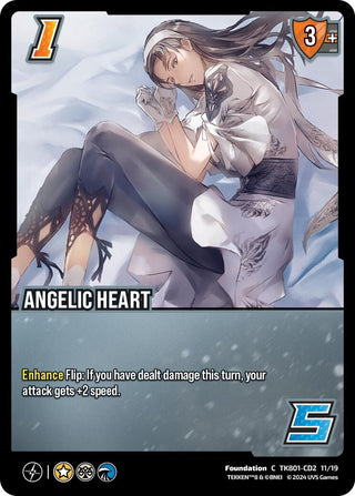 Angelic Heart (80121119) [TK8] - UniVersus Single
