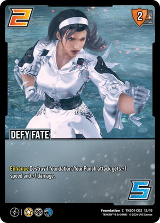 Defy Fate (80121219) [TK8] - UniVersus Single