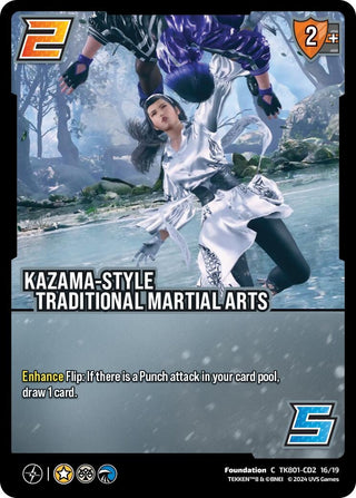 Kazama-Style Traditional Martial Arts (80121619) [TK8] - UniVersus Single