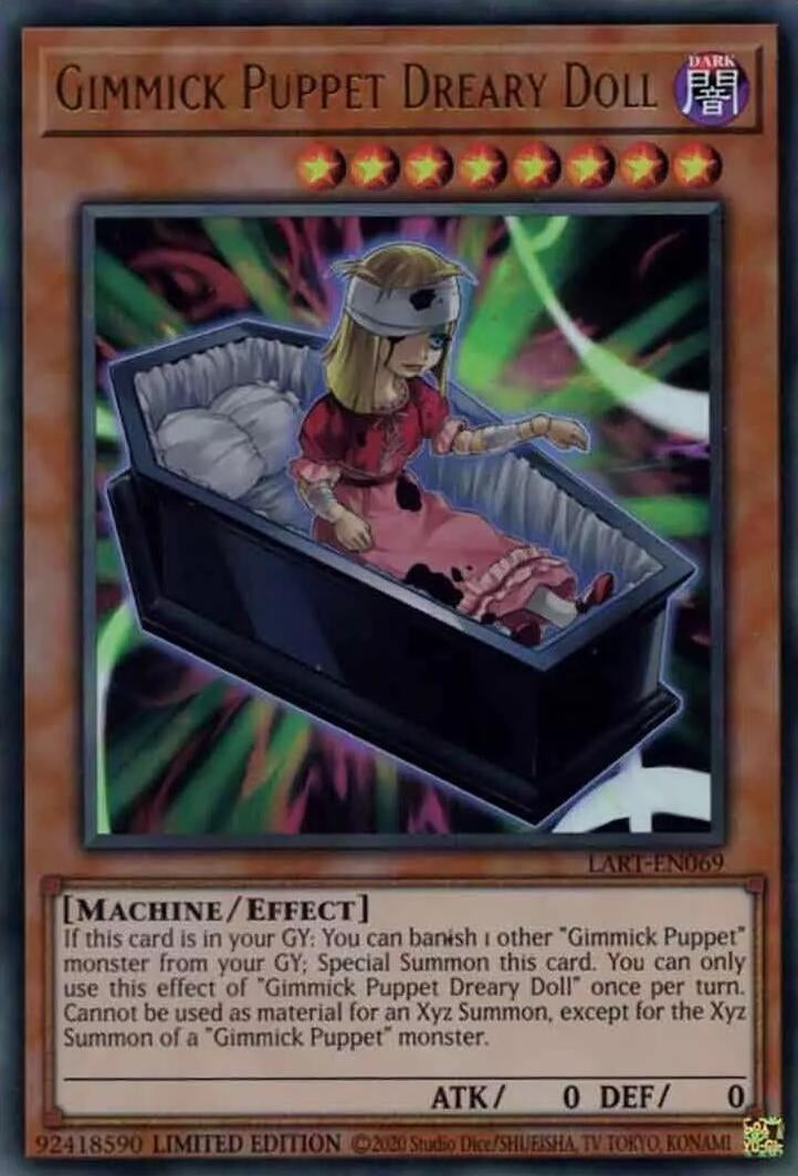 Gimmick Puppet Dreary Doll (69) (LART) - YuGiOh Single