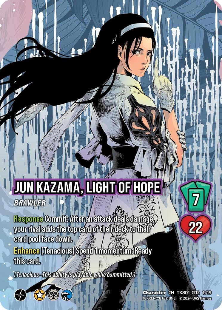 Jun Kazama Light of Hope (8012119) [TK8] - UniVersus Single