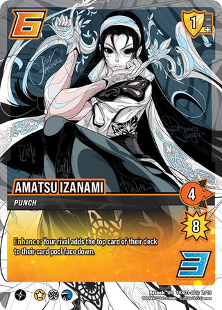Amatsu Izanami (8012219) [TK8] - UniVersus Single