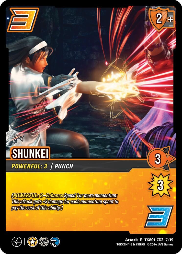 Shunkei (8012719) [TK8] - UniVersus Single