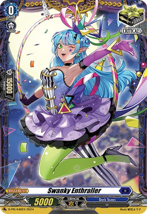 Swanky Enthraller (446) [D-PR] - Cardfight Vanguard Single
