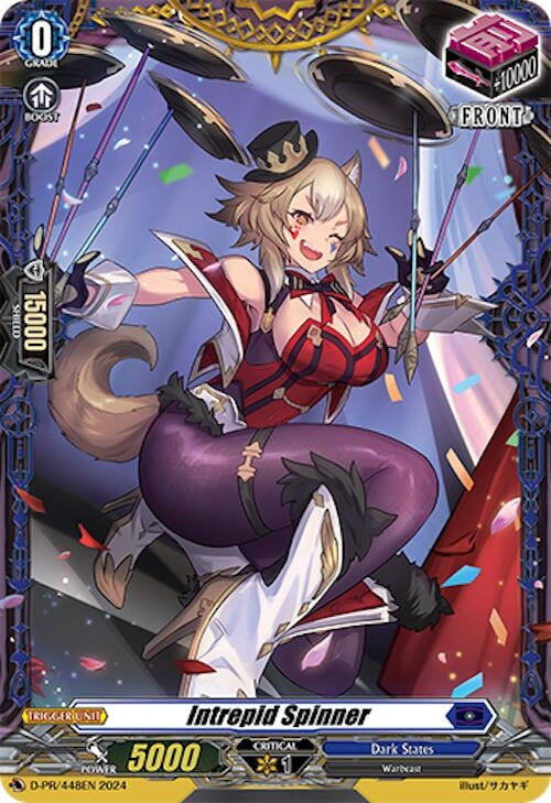 Intrepid Spinner (448) [D-PR] - Cardfight Vanguard Single