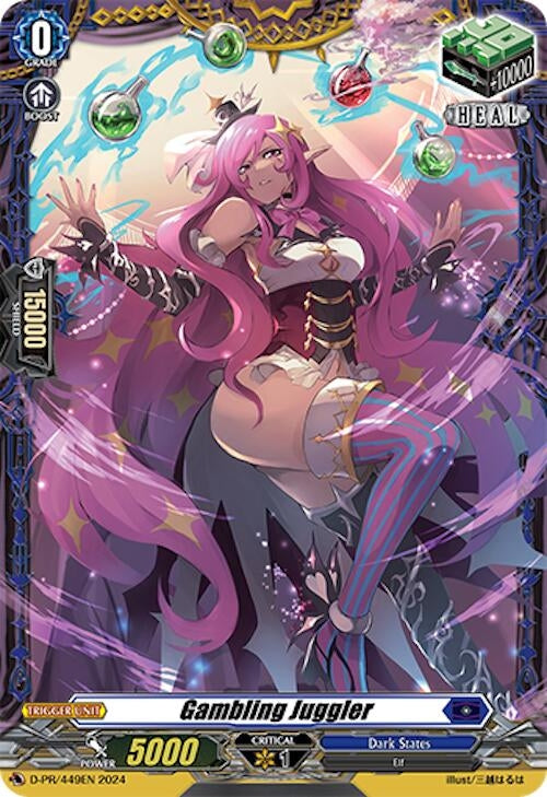 Gambling Juggler (449) [D-PR] - Cardfight Vanguard Single