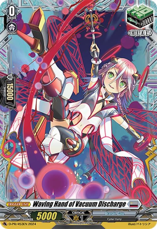 Waving Hand of Vacuum Discharge (453) [D-PR] - Cardfight Vanguard Single