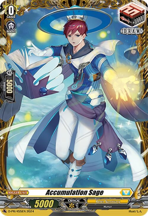 Accumulation Sage (455) [D-PR] - Cardfight Vanguard Single