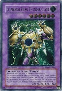 Elemental Hero Thunder Giant (UTR) (36) (TLM) - YuGiOh Single