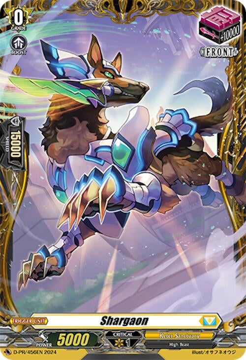 Shargaon (456) [D-PR] - Cardfight Vanguard Single
