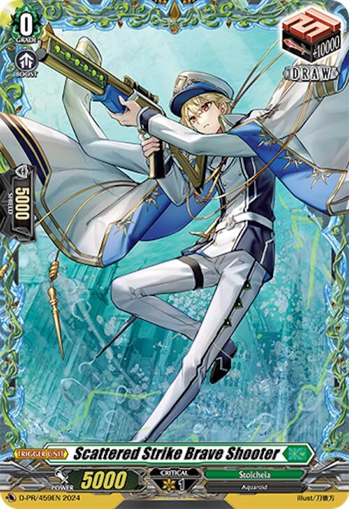 Scattered Strike Brave Shooter (459) [D-PR] - Cardfight Vanguard Single