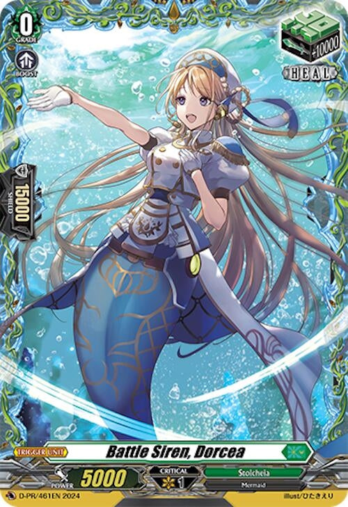 Battle Siren Dorcea (461) [D-PR] - Cardfight Vanguard Single