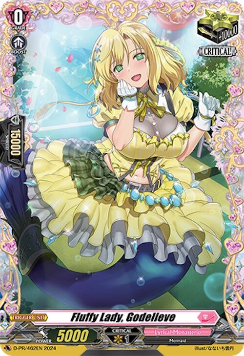 Fluffy Lady Godelieve (462) [D-PR] - Cardfight Vanguard Single