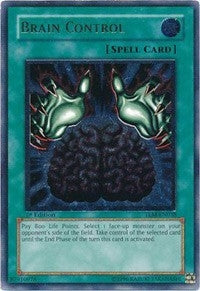 Brain Control (UTR) (38) (TLM) - YuGiOh Single