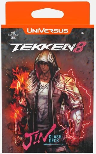 TEKKEN 8 Clash Deck: JIN Kazama [TK8] - UniVersus Sealed
