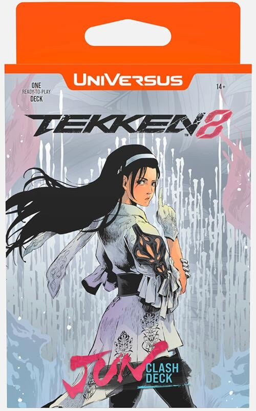 TEKKEN 8 Clash Deck: JUN Kazama [TK8] - UniVersus Sealed