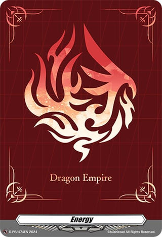 Energy (Dragon Empire) (474) [D-PR] - Cardfight Vanguard Single