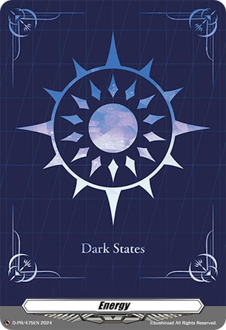 Energy (Dark States) (475) [D-PR] - Cardfight Vanguard Single
