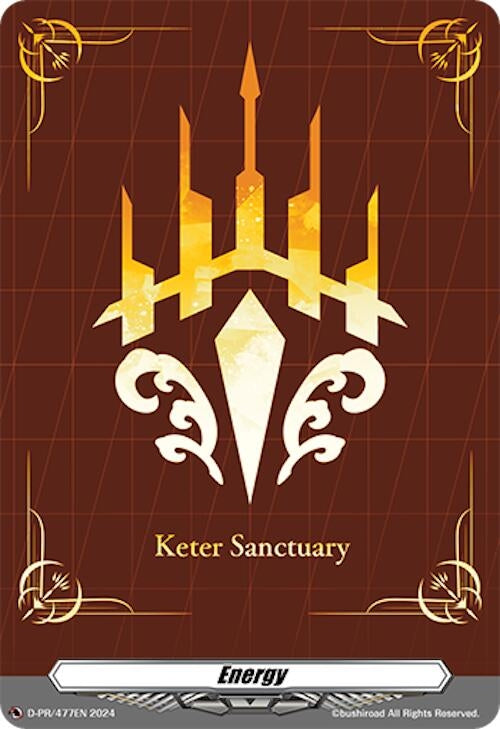 Energy (Keter Sanctuary) (477) [D-PR] - Cardfight Vanguard Single